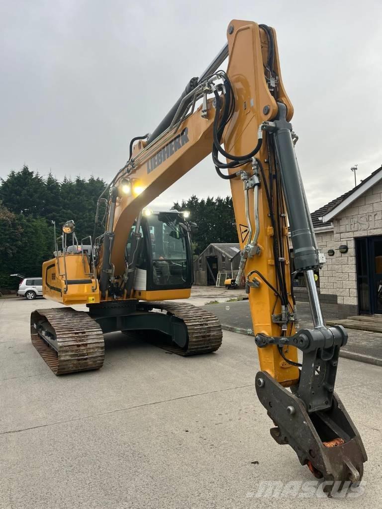 Liebherr R 922 Εκσκαφείς με ερπύστριες
