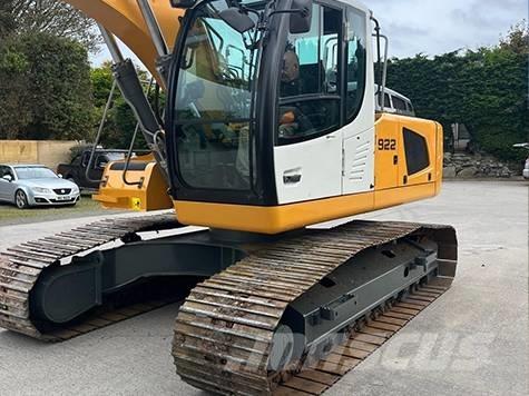 Liebherr R 922 Εκσκαφείς με ερπύστριες