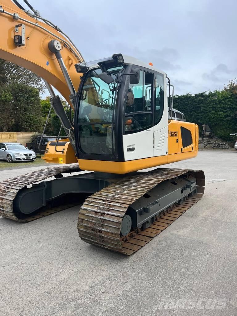 Liebherr R 922 Εκσκαφείς με ερπύστριες