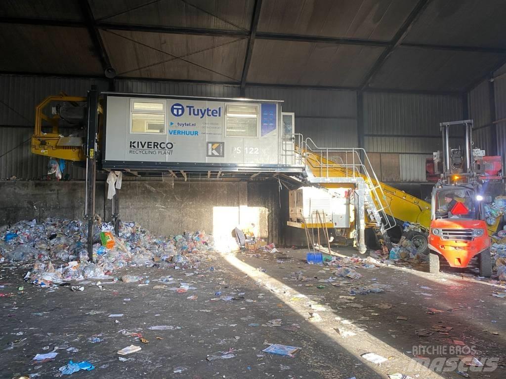 Kiverco PS 122 Εξοπλισμός διαλογής αποβλήτων