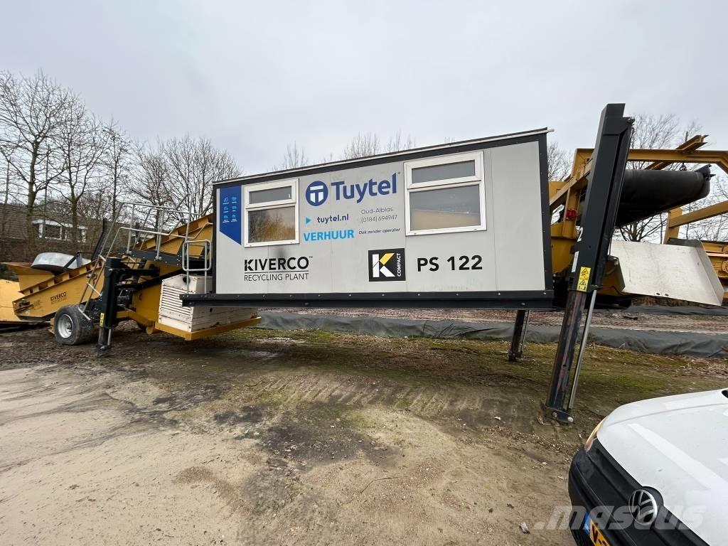 Kiverco PS 122 Εξοπλισμός διαλογής αποβλήτων