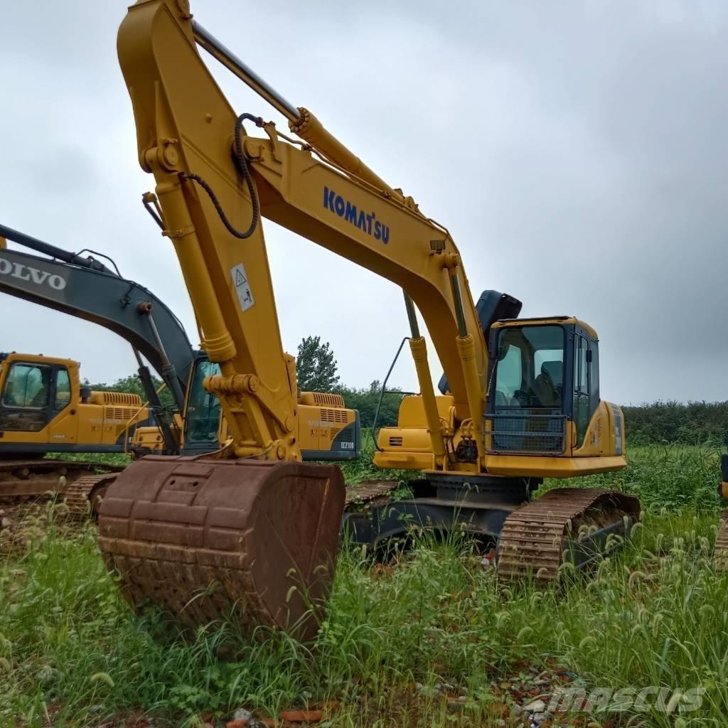 Komatsu PC 300-7 Εκσκαφείς με ερπύστριες