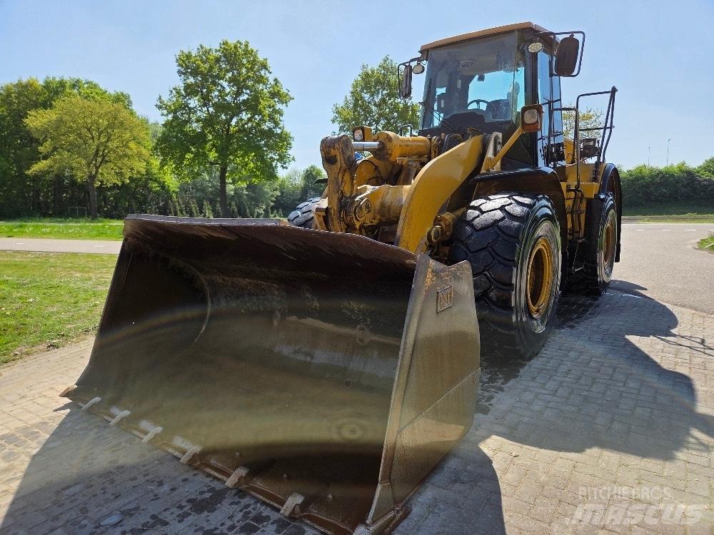 CAT 962H Φορτωτές με λάστιχα (Τροχοφόροι)