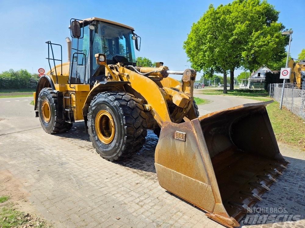CAT 962H Φορτωτές με λάστιχα (Τροχοφόροι)
