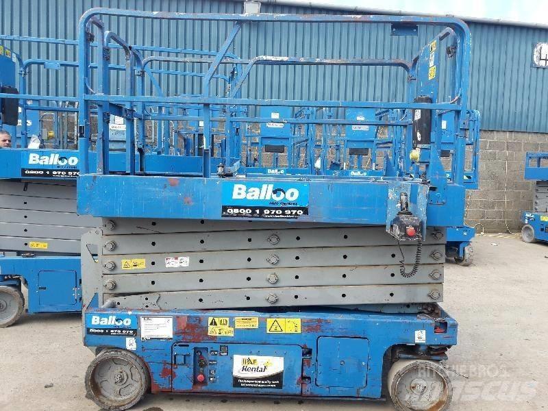 Genie GS 3246 Ανυψωτήρες ψαλιδωτής άρθρωσης