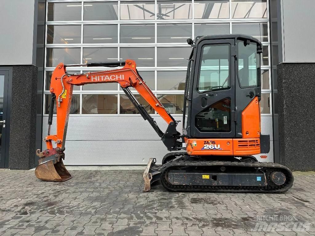 Hitachi ZX26U-6 CR Εκσκαφάκι (διαβολάκι) < 7t