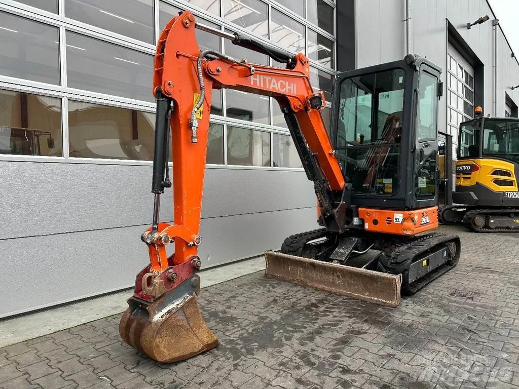 Hitachi ZX26U-6 CR Εκσκαφάκι (διαβολάκι) < 7t