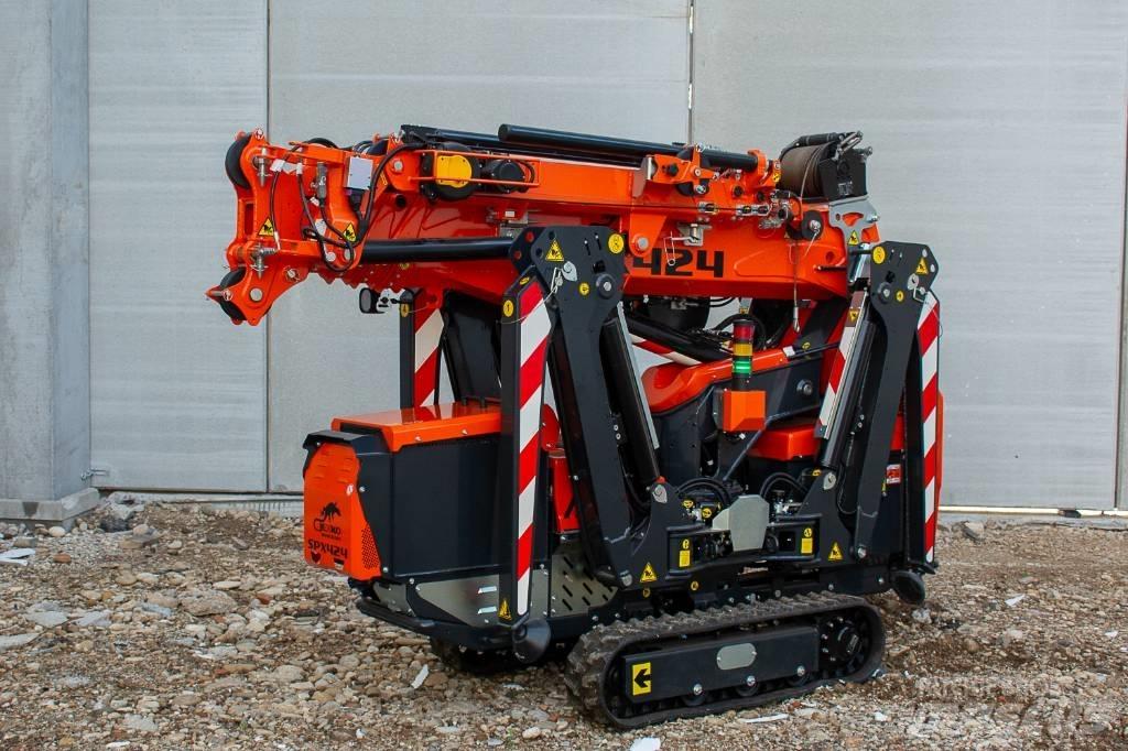 Jekko SPX424C Γερανοί με ερπύστριες
