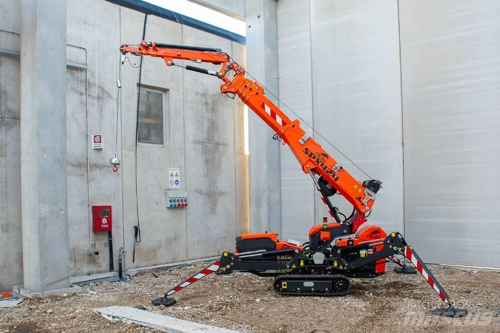 Jekko SPX424C Γερανοί με ερπύστριες