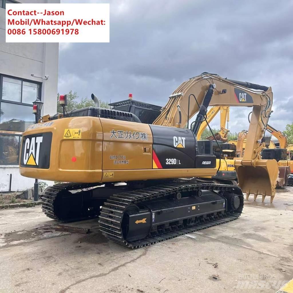CAT 329 D2L Εκσκαφείς με ερπύστριες