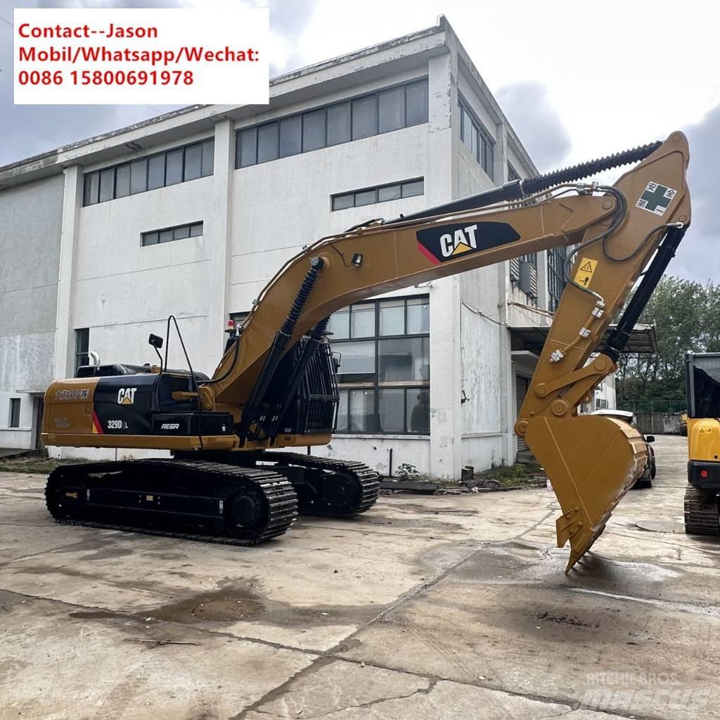 CAT 329 D2L Εκσκαφείς με ερπύστριες