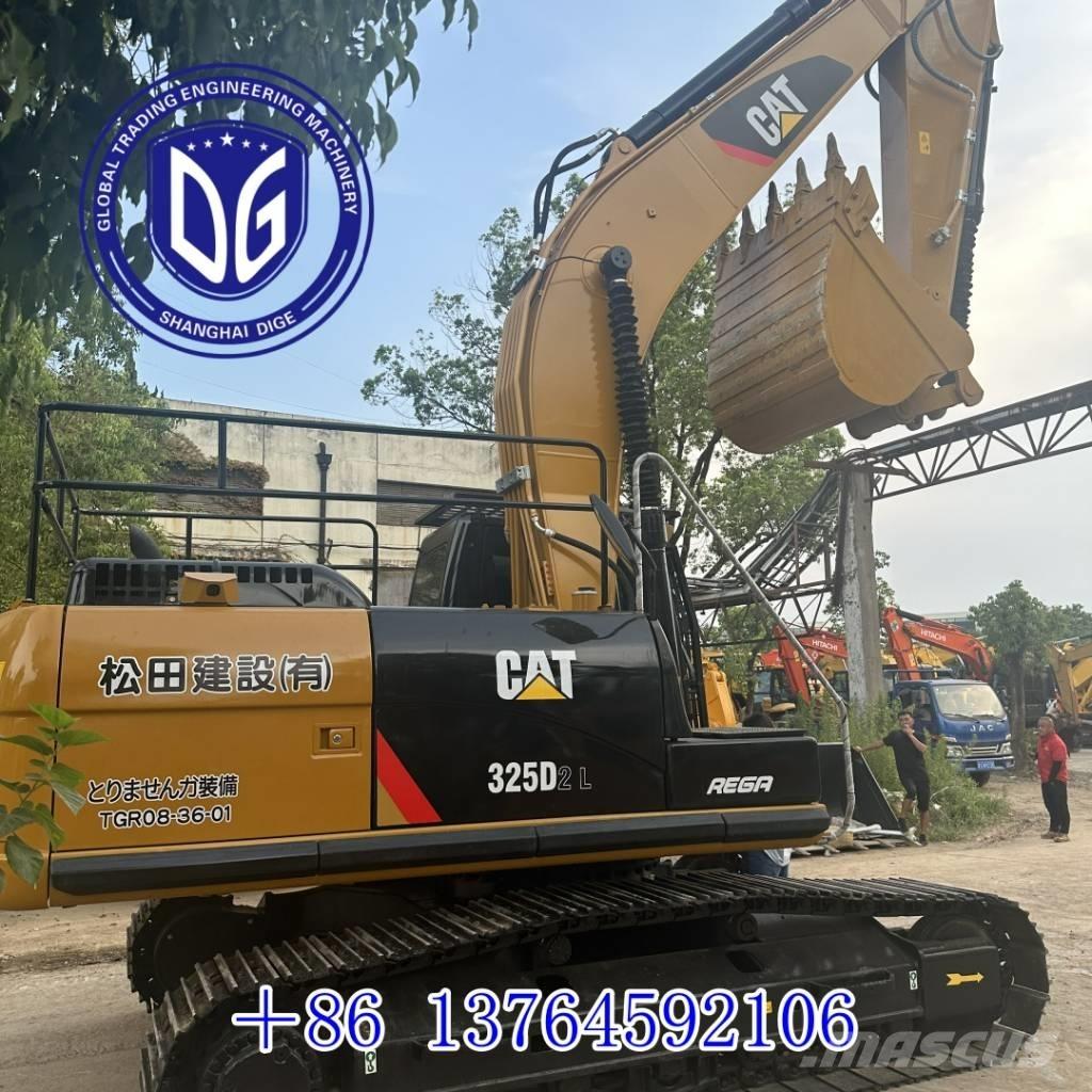 CAT 325D2L Μίνι εκσκαφείς 7t - 12t