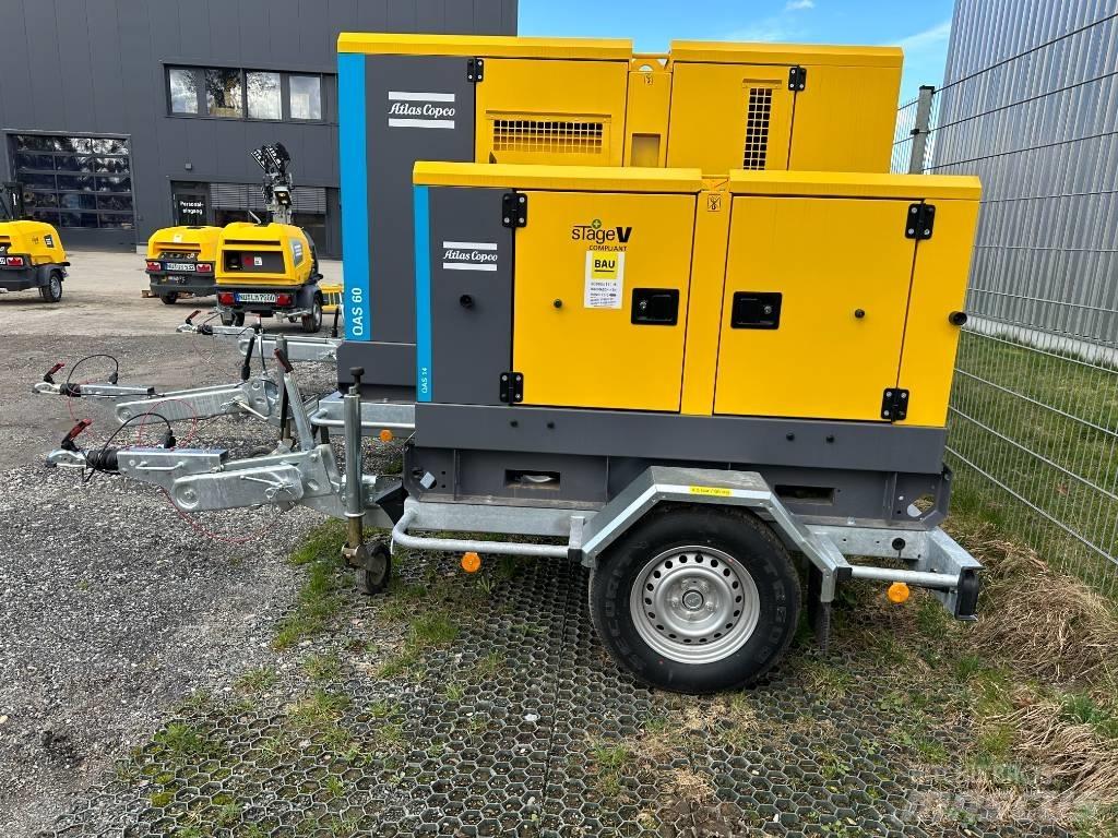 Atlas Copco QAS 14 Γεννήτριες ντίζελ