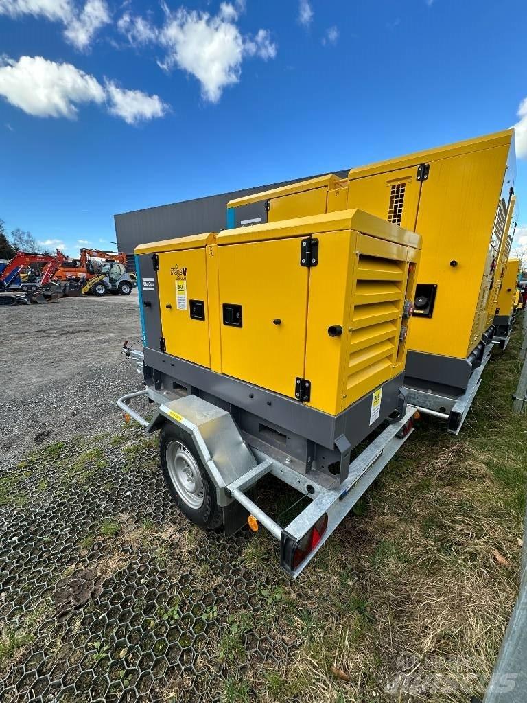 Atlas Copco QAS 14 Γεννήτριες ντίζελ