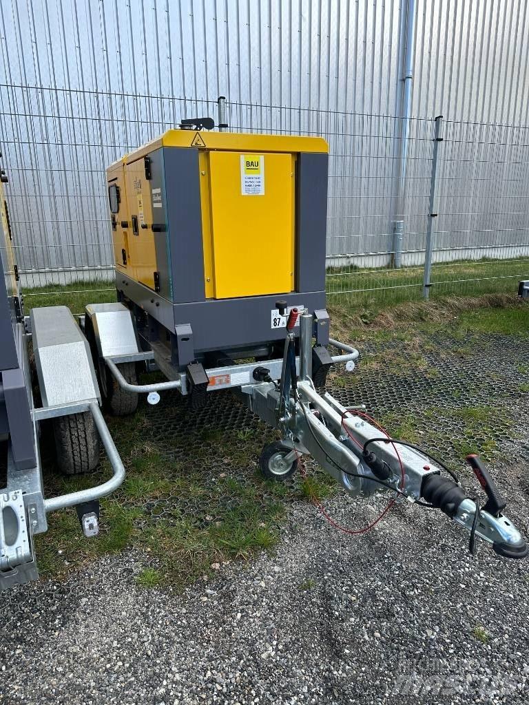 Atlas Copco QAS 14 Γεννήτριες ντίζελ