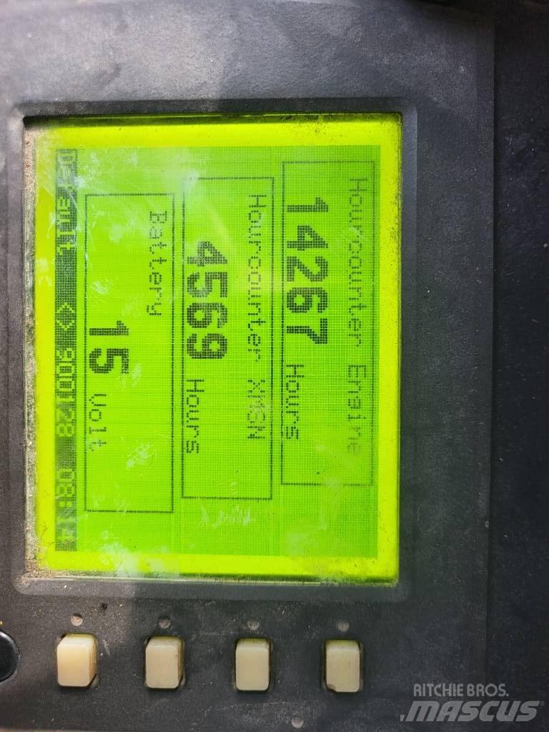 CAT 554 Μεταφορείς ξυλείας