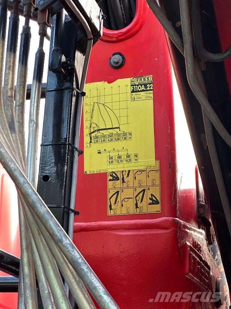 DAF CF 75.310 Φορτηγά με Γερανό