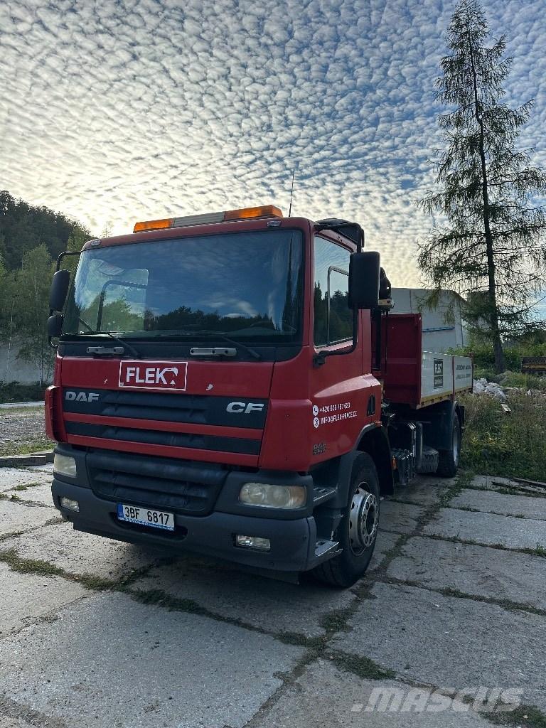 DAF CF 75.310 Φορτηγά με Γερανό