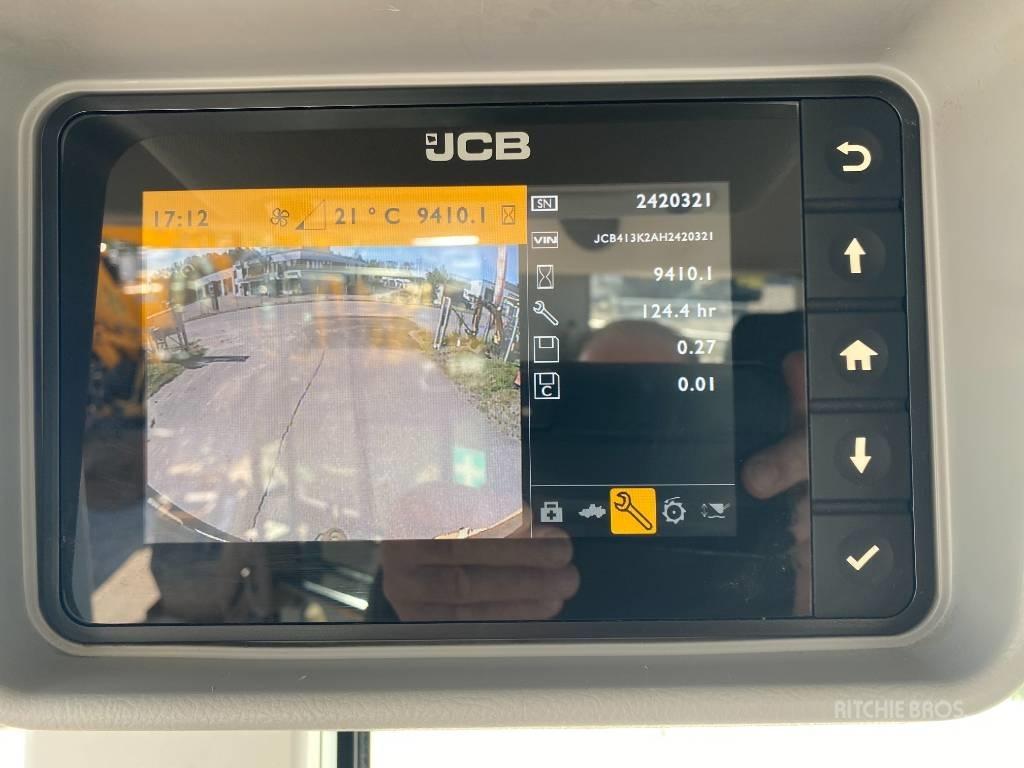JCB 413 K T4F Φορτωτές με λάστιχα (Τροχοφόροι)