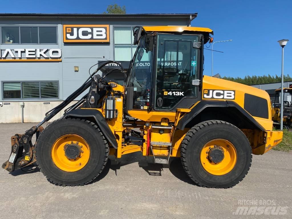 JCB 413 K T4F Φορτωτές με λάστιχα (Τροχοφόροι)