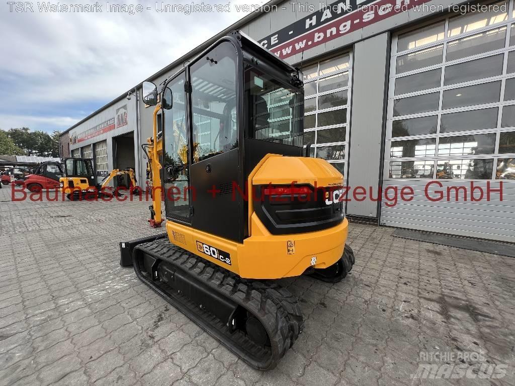 JCB 60C-2 -Demo- Εκσκαφάκι (διαβολάκι) < 7t