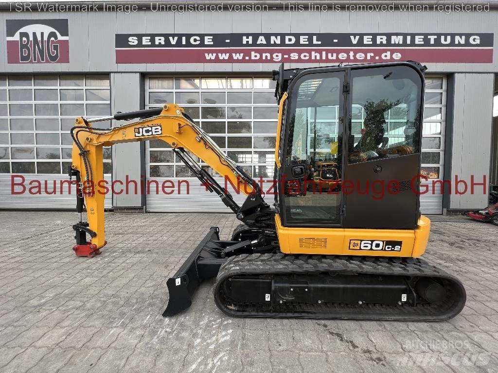 JCB 60C-2 -Demo- Εκσκαφάκι (διαβολάκι) < 7t
