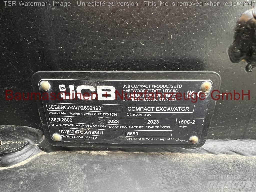 JCB 60C-2 -Demo- Εκσκαφάκι (διαβολάκι) < 7t