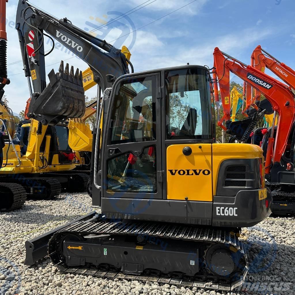 Volvo EC 60 Εκσκαφάκι (διαβολάκι) < 7t