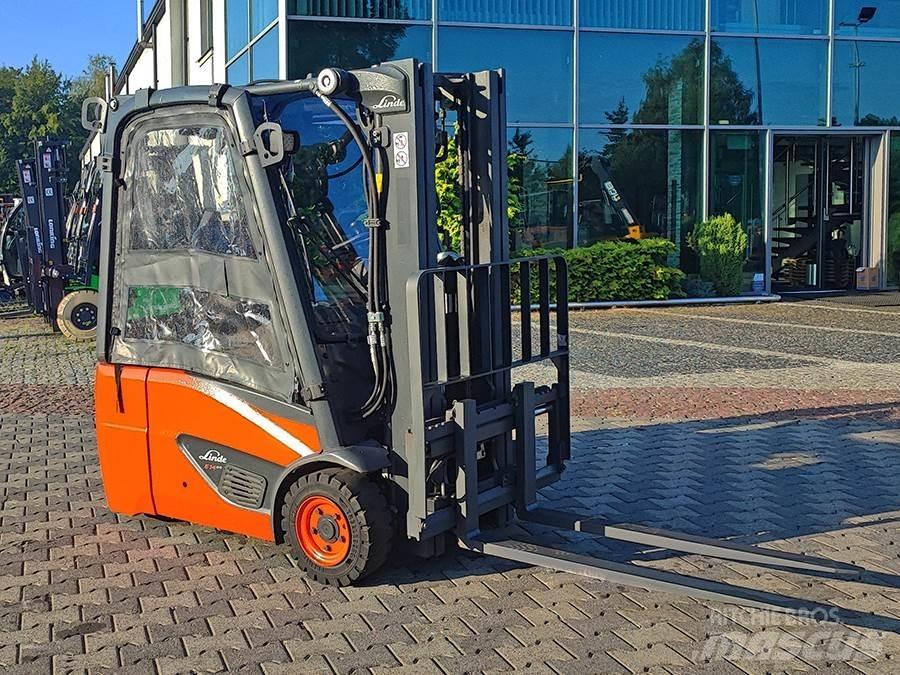 Linde E14-02 Ηλεκτρικά περονοφόρα ανυψωτικά κλαρκ