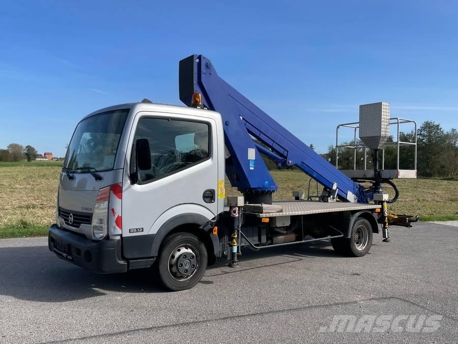 GSR E 179 T Εναέριες πλατφόρμες τοποθετημένες σε φορτηγό