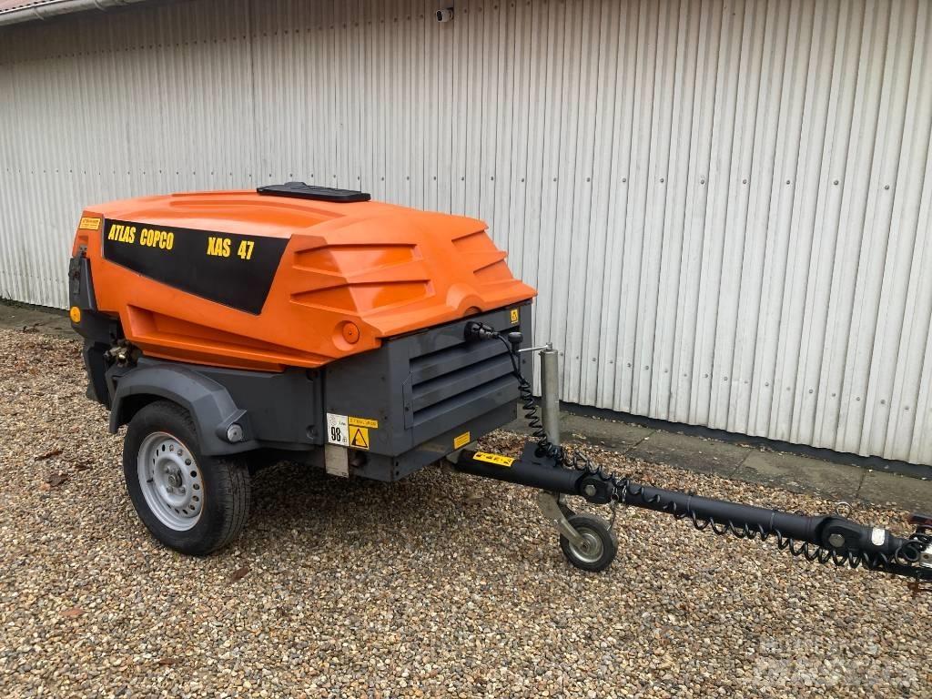 Atlas Copco XAS 47 Συμπιεστές