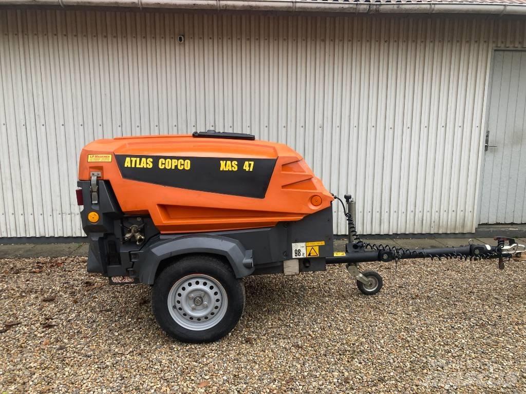 Atlas Copco XAS 47 Συμπιεστές