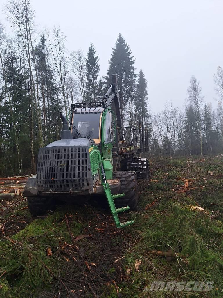 John Deere 1510G Μεταφορείς ξυλείας