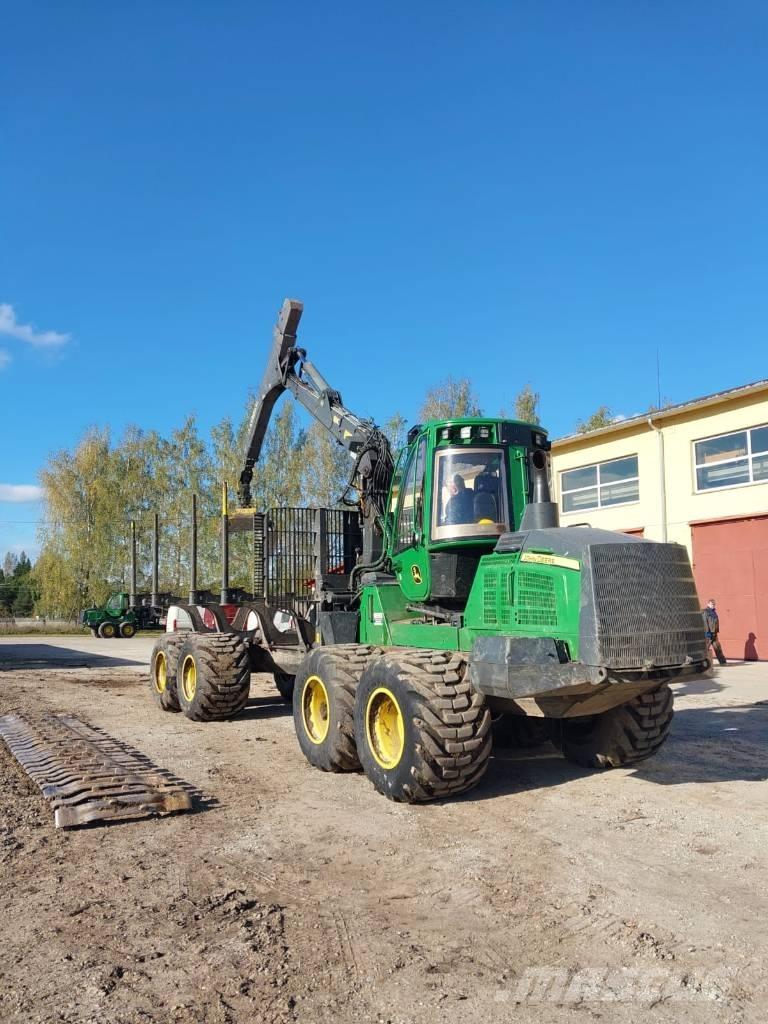 John Deere 1510G Μεταφορείς ξυλείας