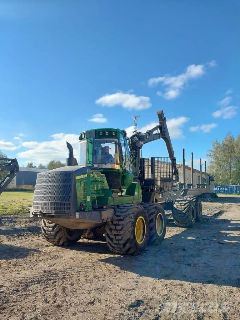 John Deere 1510G Μεταφορείς ξυλείας