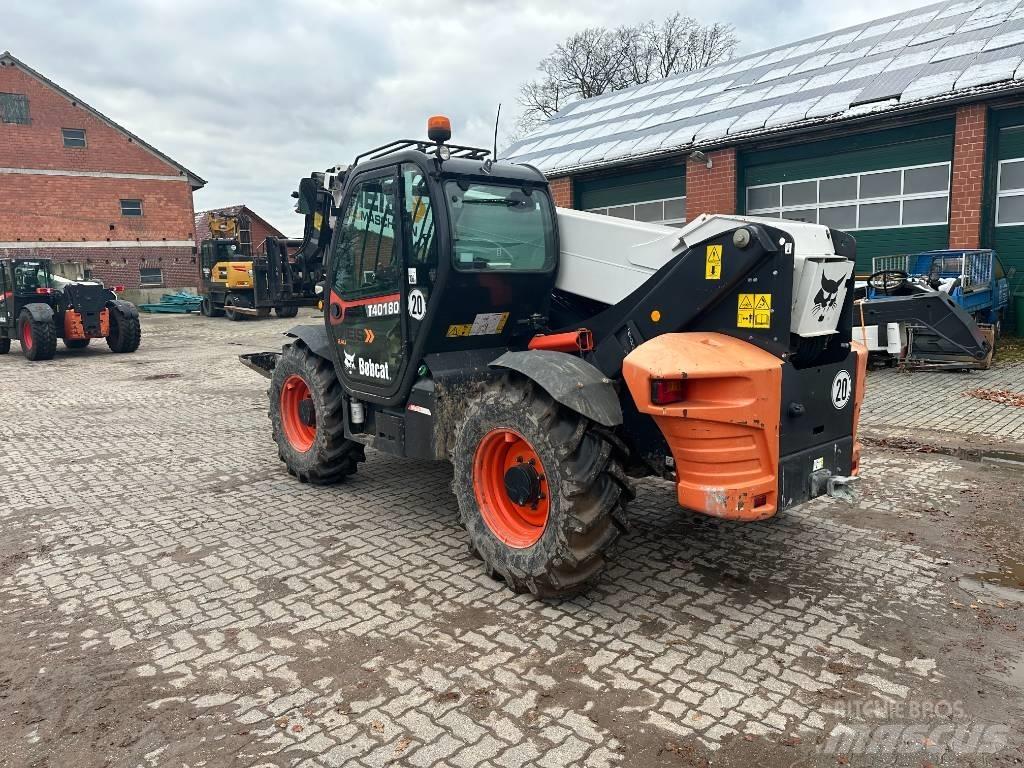 Bobcat T 40180 3B Τηλεσκοπικοί ανυψωτές