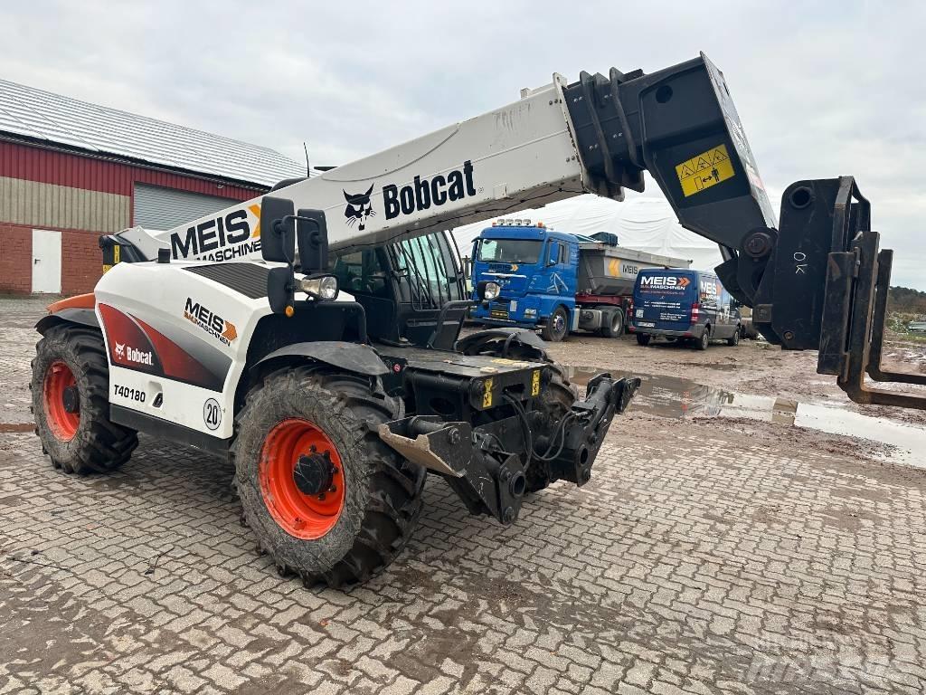 Bobcat T 40180 3B Τηλεσκοπικοί ανυψωτές