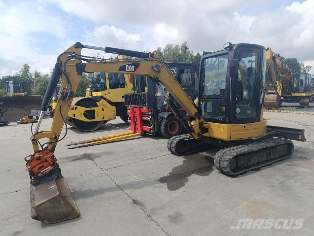 CAT 304 D Εκσκαφάκι (διαβολάκι) < 7t