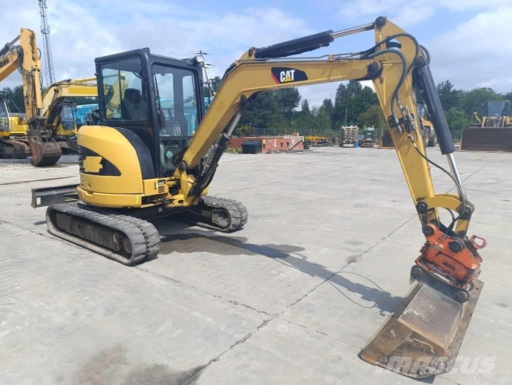 CAT 304 D Εκσκαφάκι (διαβολάκι) < 7t