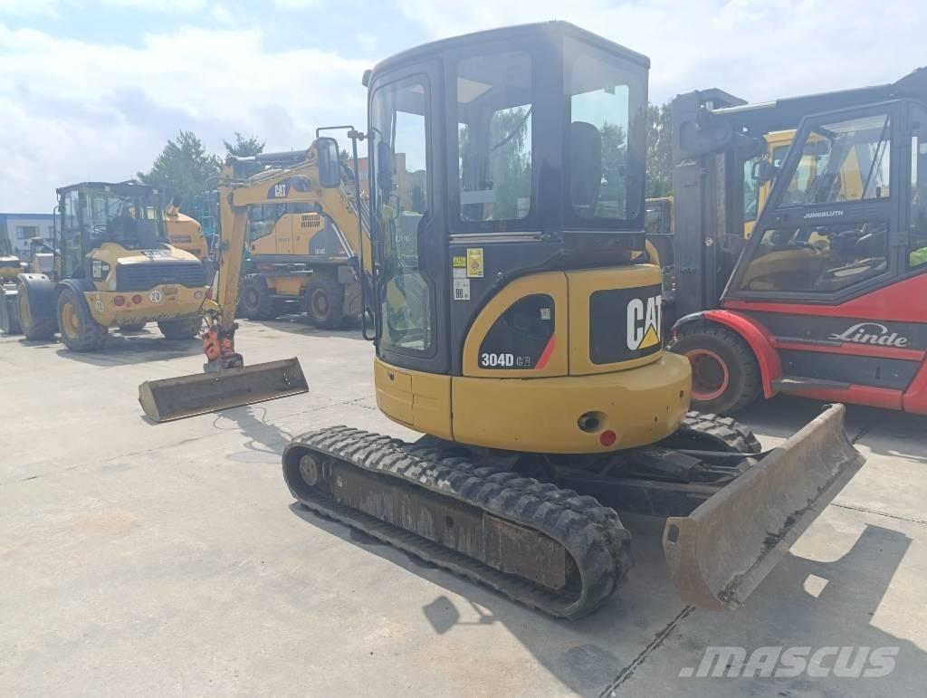 CAT 304 D Εκσκαφάκι (διαβολάκι) < 7t