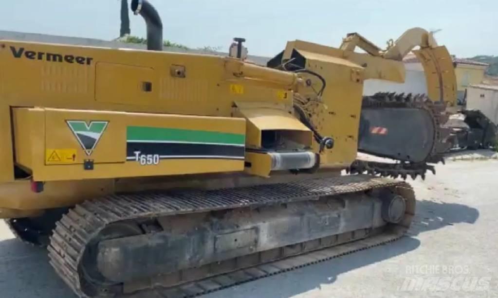 Vermeer T650 Εκσκαφέας χανδάκων