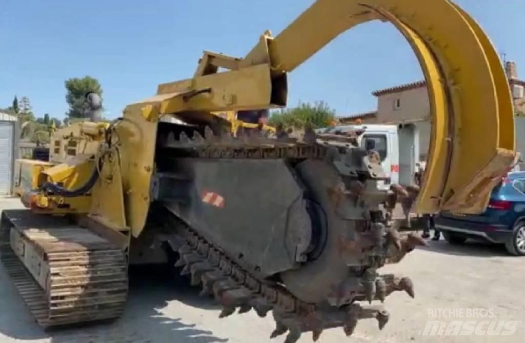 Vermeer T650 Εκσκαφέας χανδάκων