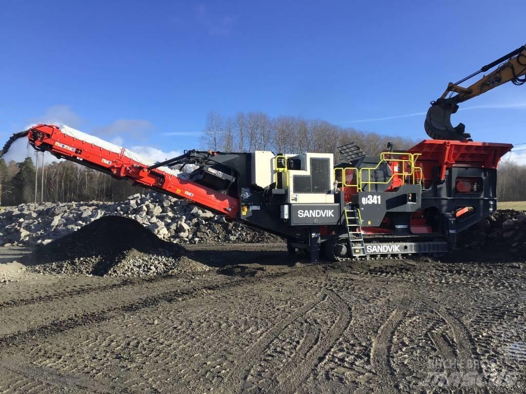Sandvik QJ 341 Κινητοί σπαστήρες