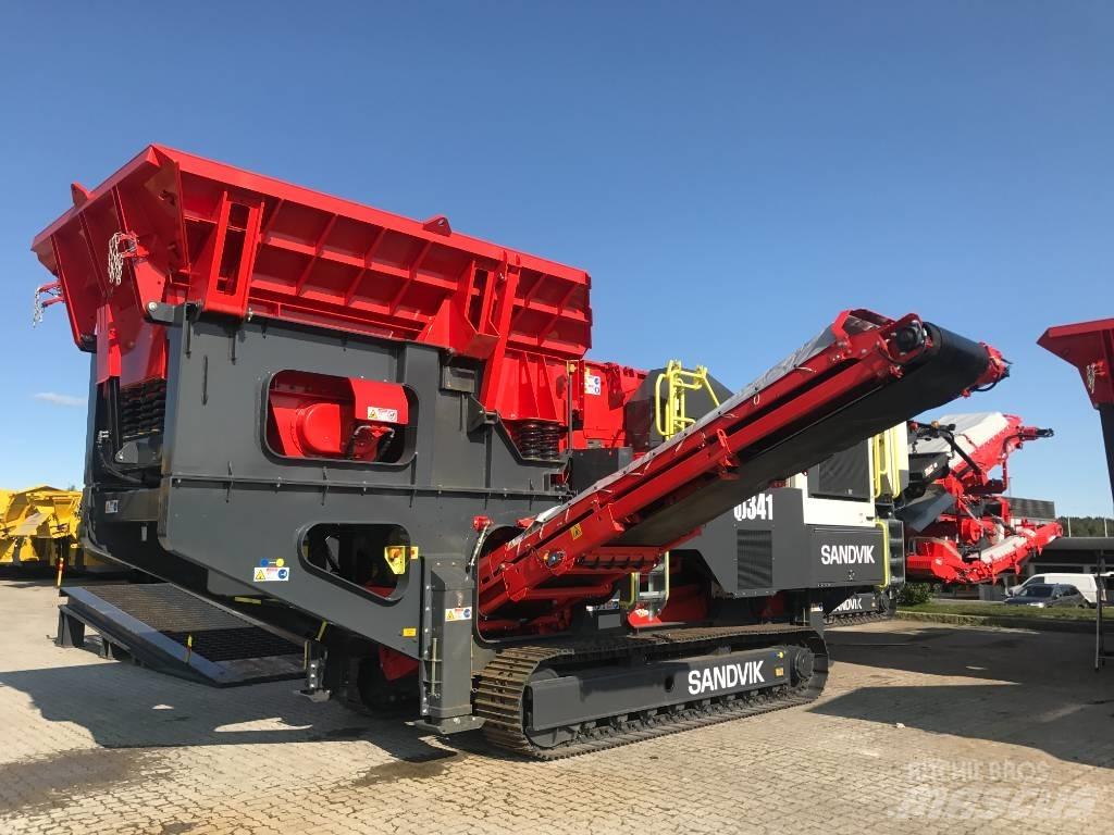 Sandvik QJ 341 Κινητοί σπαστήρες