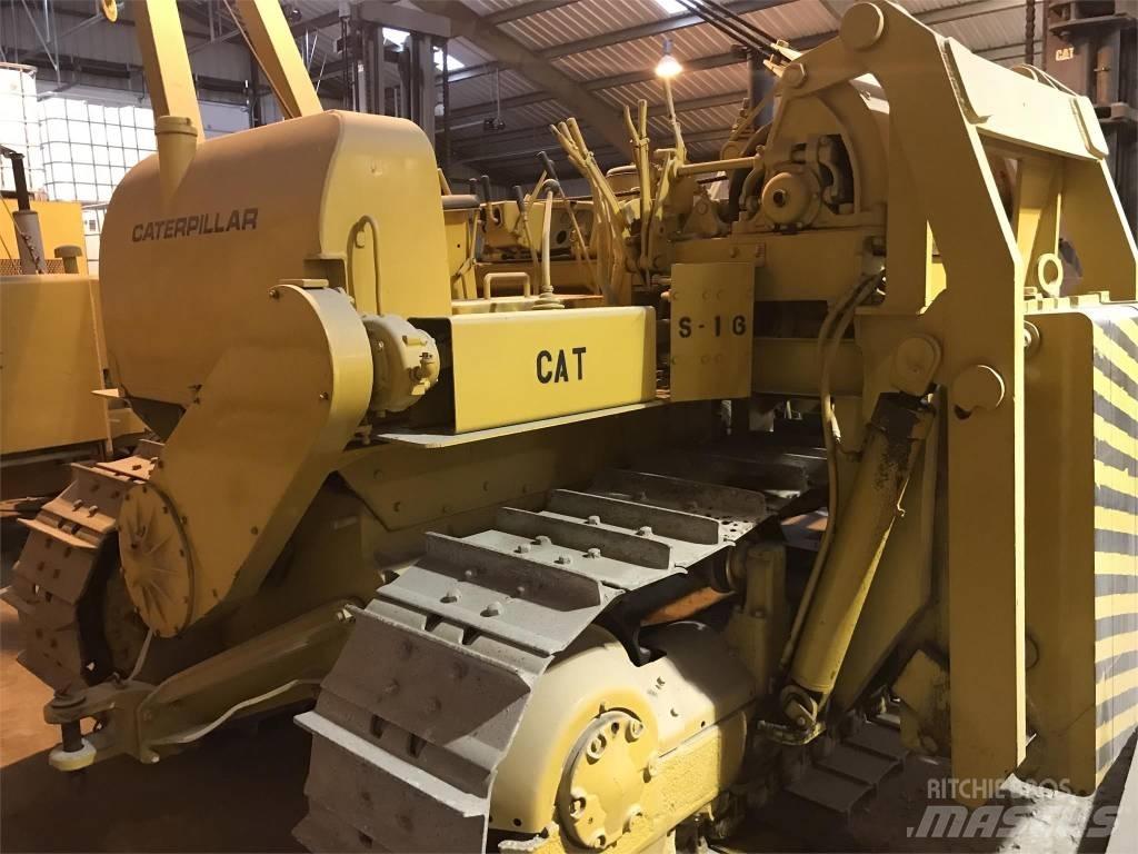 CAT D 6 C Μπουλντόζες τοποθέτησης σωλήνων