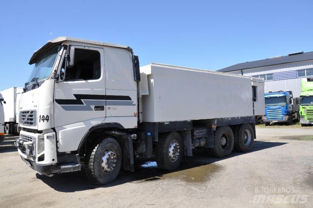 Volvo FH16 550 8X4 Φορτηγά Ανατροπή