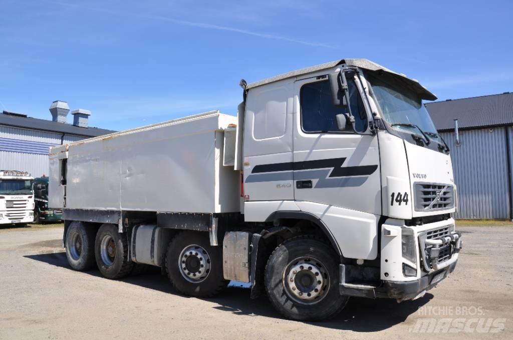 Volvo FH16 550 8X4 Φορτηγά Ανατροπή