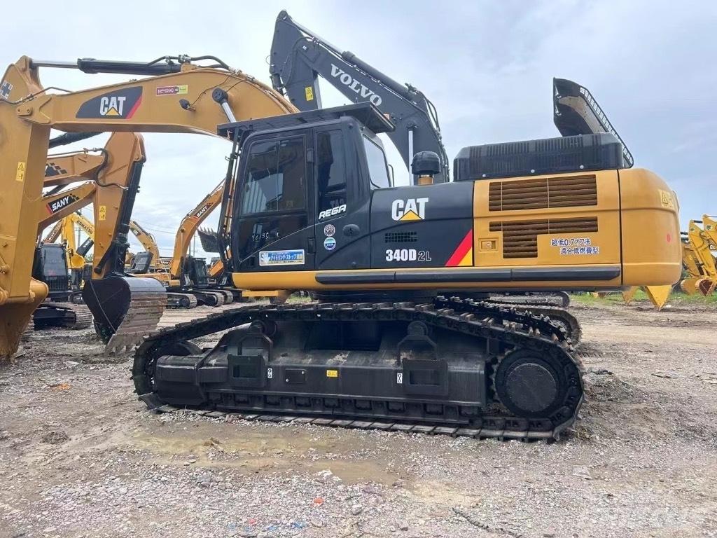 CAT 340 Εκσκαφείς με ερπύστριες