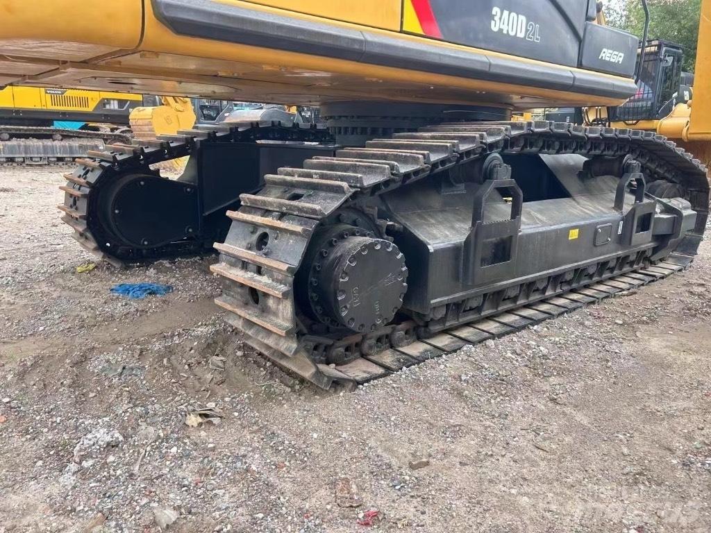 CAT 340 Εκσκαφείς με ερπύστριες