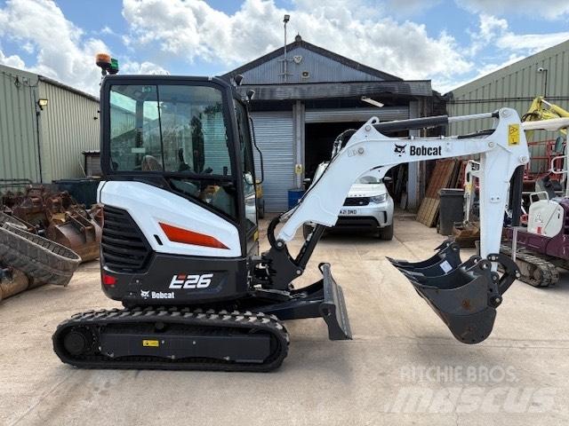 Bobcat E 26 Εκσκαφάκι (διαβολάκι) < 7t